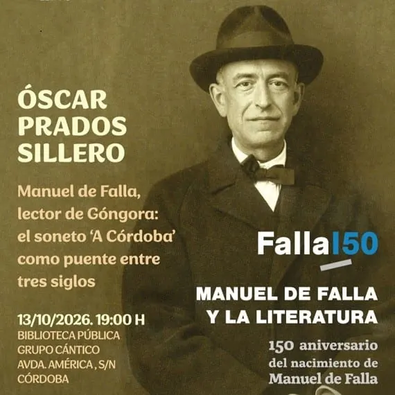 Manuel de Falla, lector de Góngora: el soneto «A Córdoba»