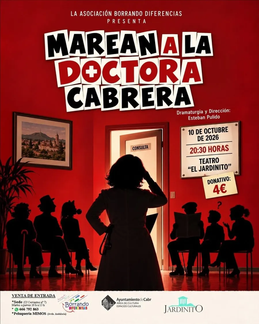 Marean a la doctora Cabrera