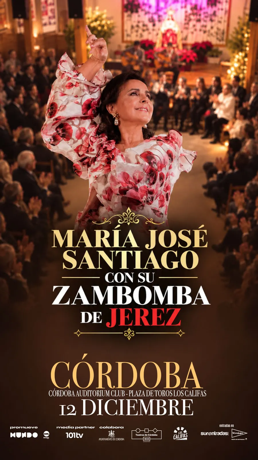 María José Santiago: Zambomba de Jerez
