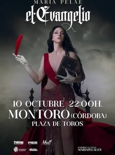 María Peláe en concierto: el Evangelio