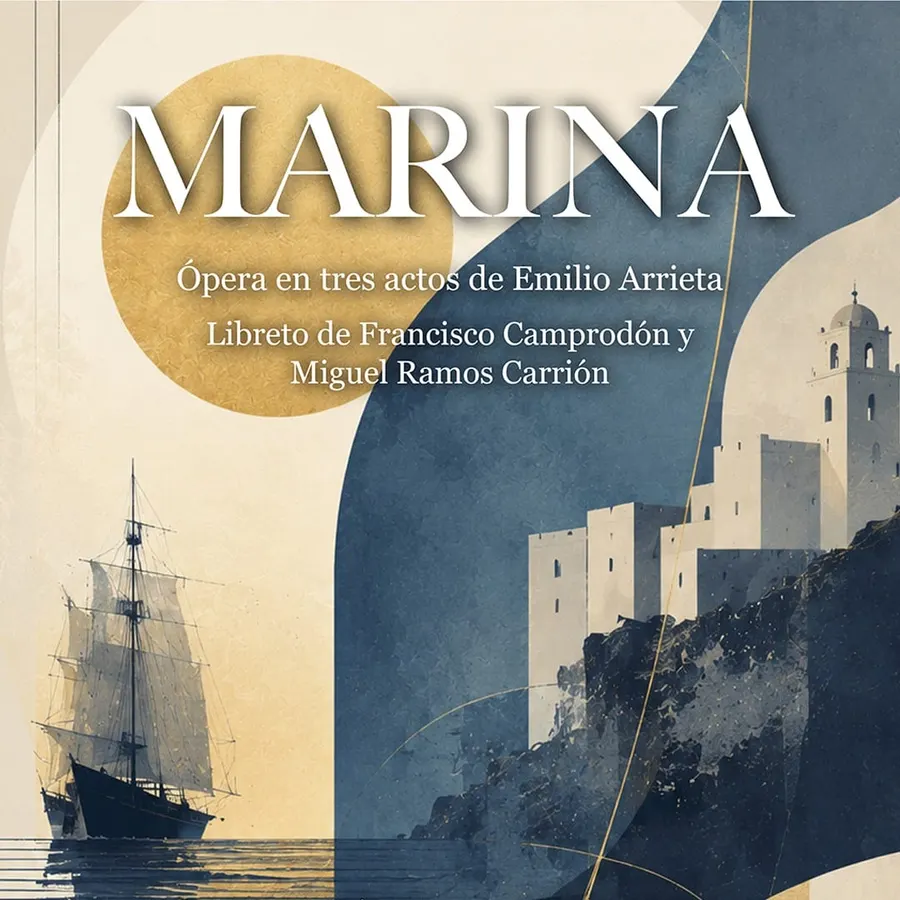 Marina, ópera de Emilio Arrieta