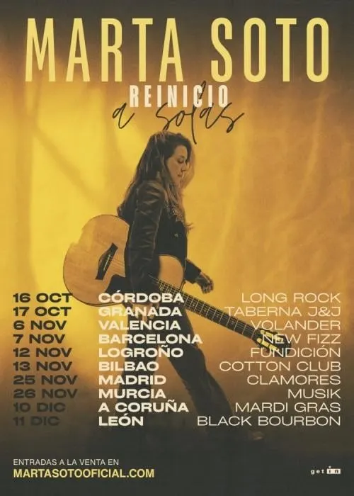 Marta Soto. Reinicio, a solas