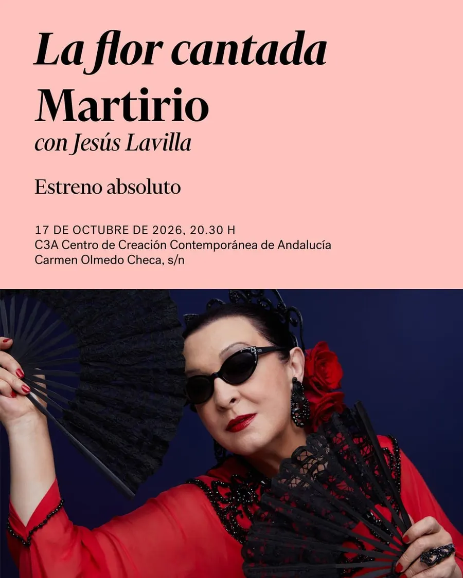 Martirio: La flor cantada
