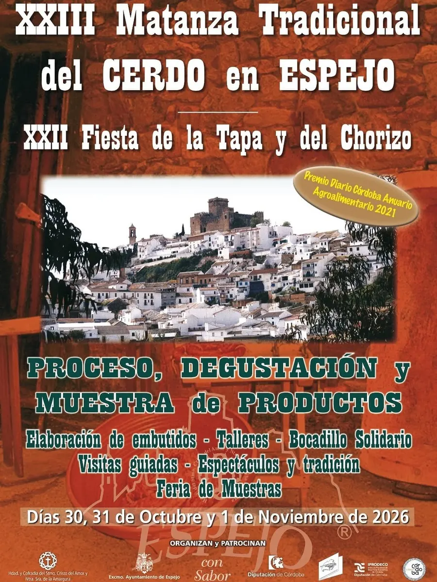 XXIII Matanza Tradicional del Cerdo y Fiesta de la Tapa de Espejo
