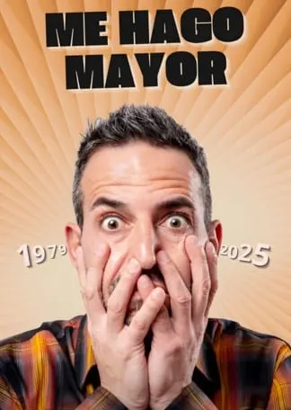 Me hago mayor, de Rubén Serrano