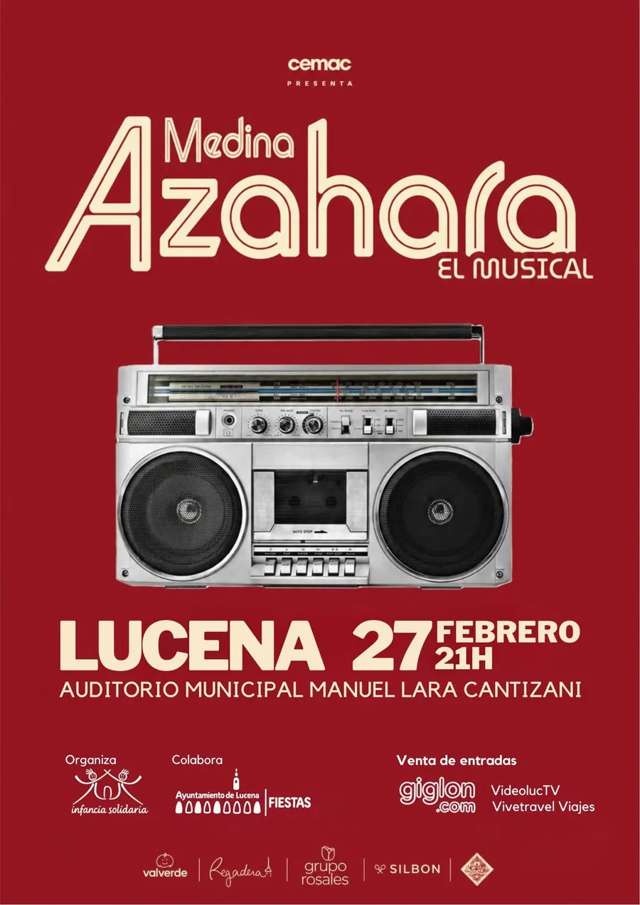 Medina Azahara, el musical