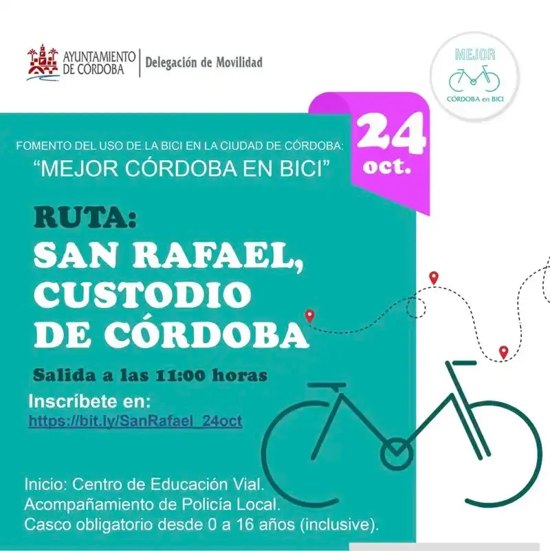 Mejor Córdoba en Bici: «San Rafael, Custodio de Córdoba» ride
