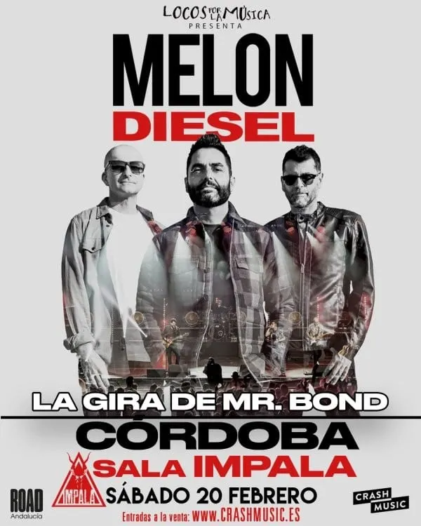 Melón Diesel: 25 años de La Cuesta de Mister Bond