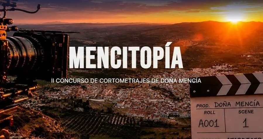 Mencitopía 2026, concurso de cortometrajes de Doña Mencía
