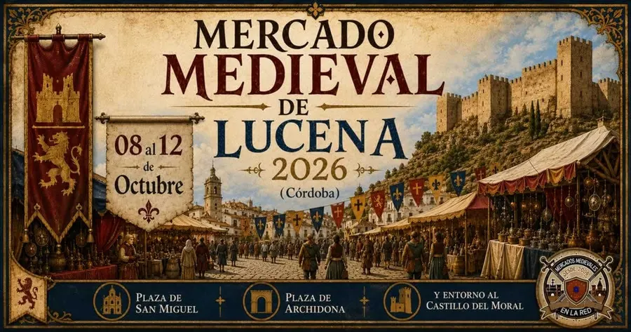 Mercado Medieval de Lucena 2026