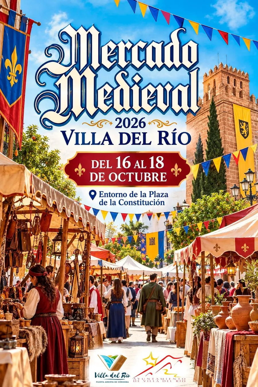Mercado Medieval de Villa del Río 2026