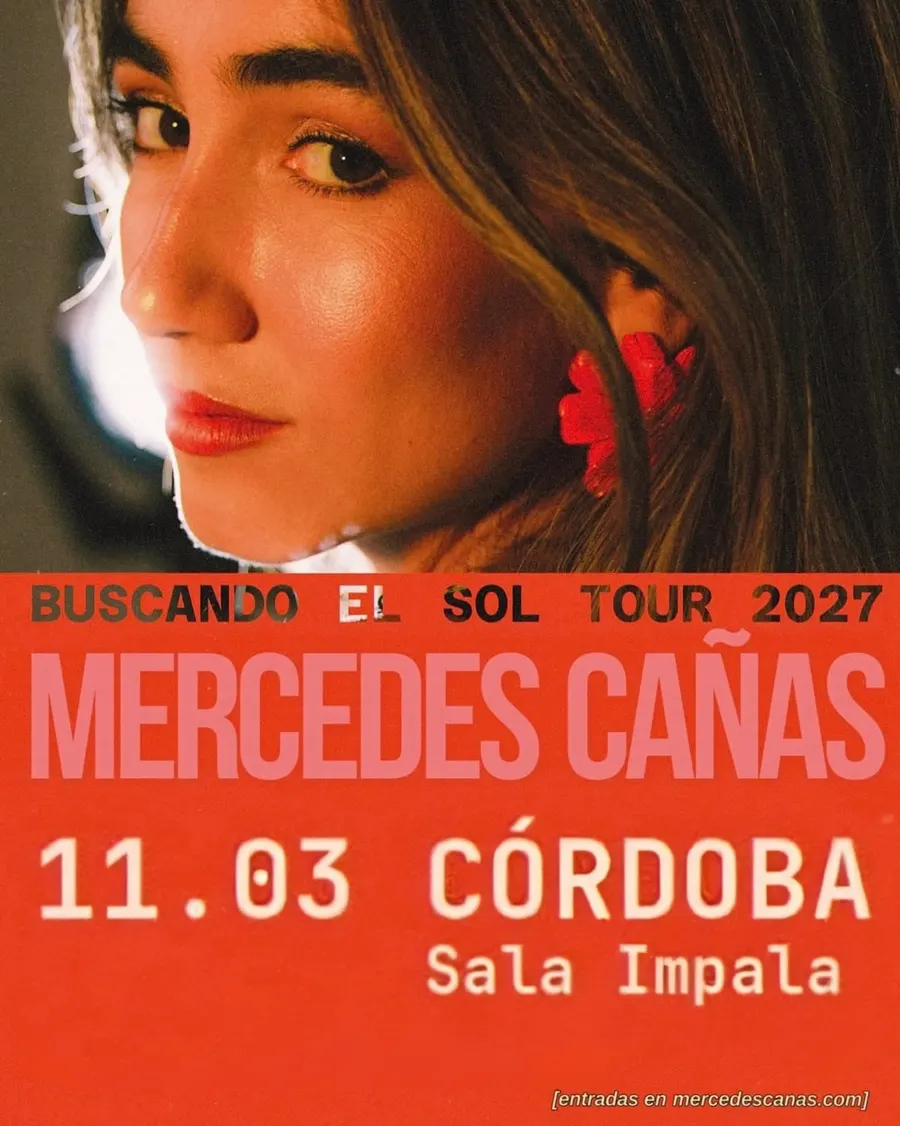 Mercedes Cañas: Buscando el sol Tour 2027