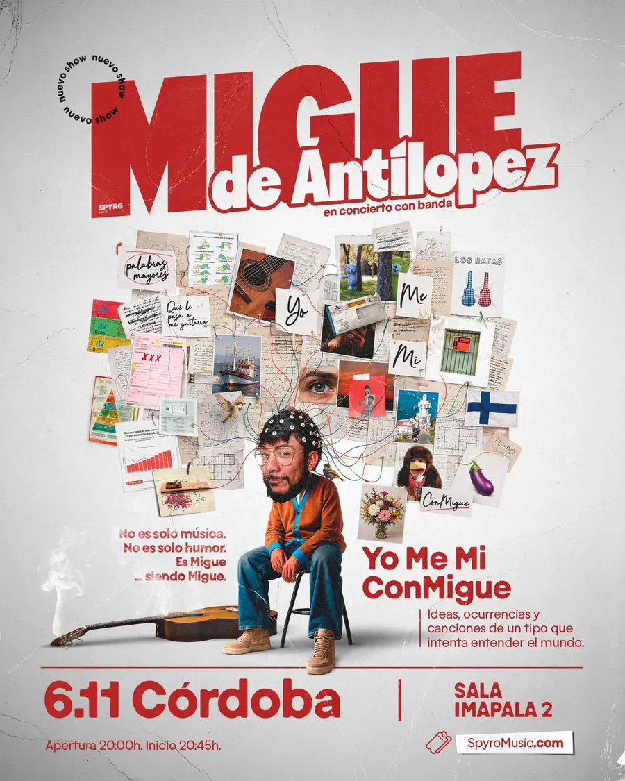 Migue de Antílopez: Yo, mi, me… conmigue
