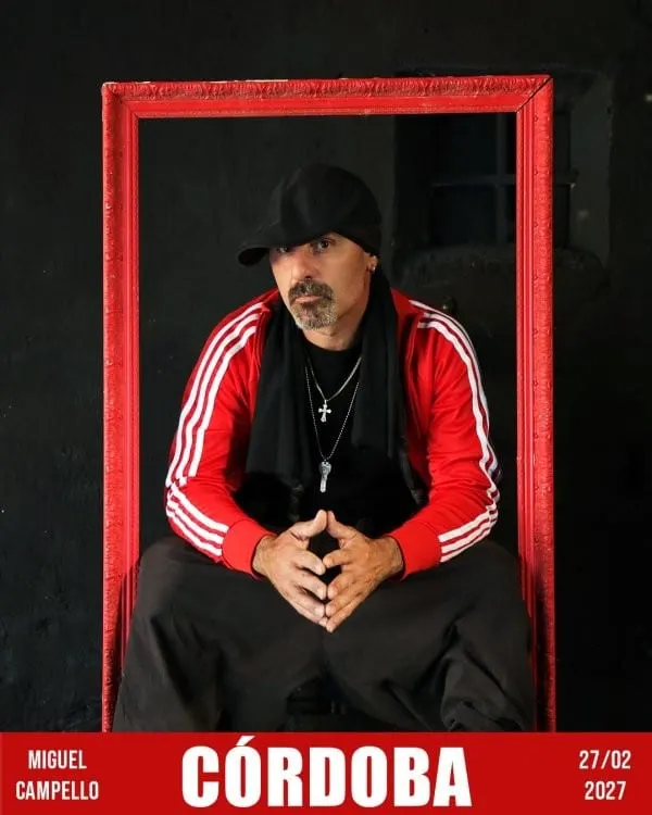 Miguel Campello: Flamencura