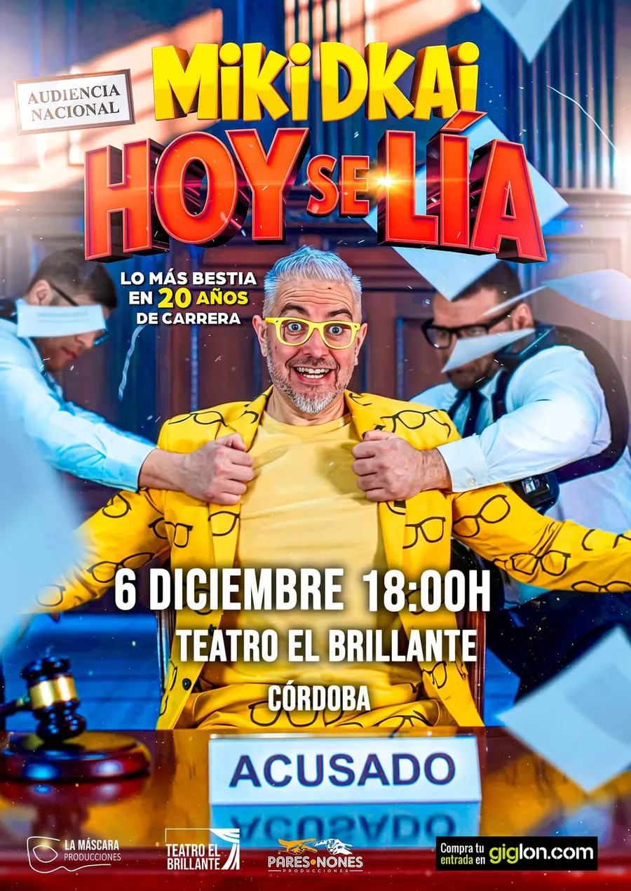 Miki Dkai: Hoy se lía