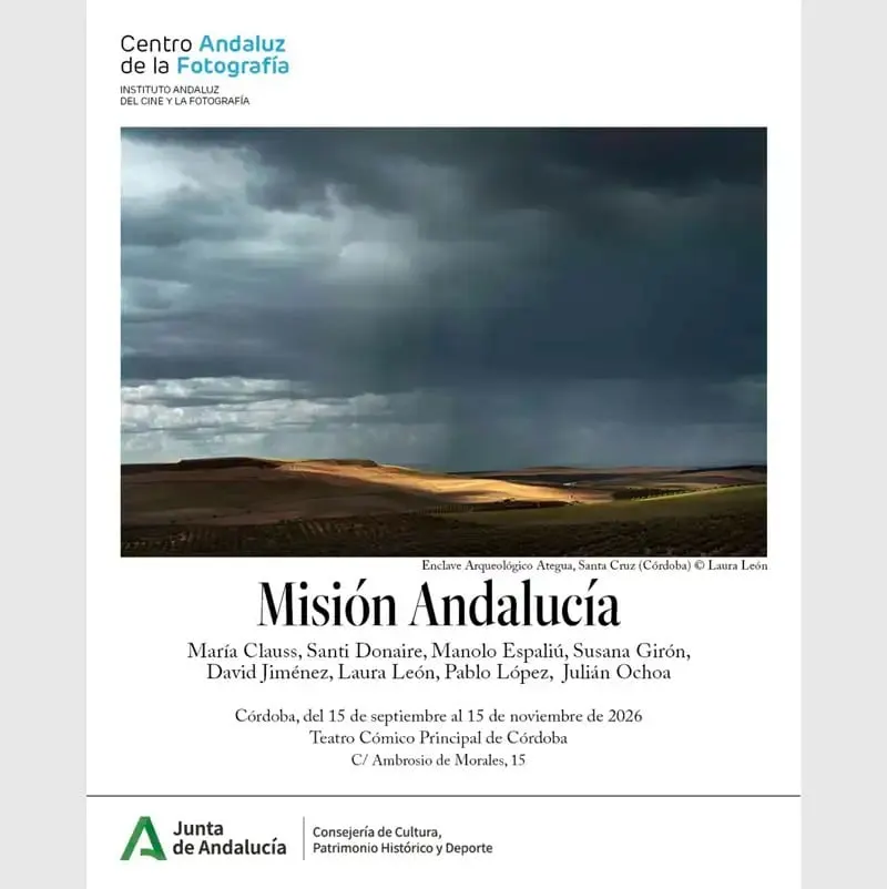 Misión Andalucía. Ocho miradas sobre el paisaje rural andaluz