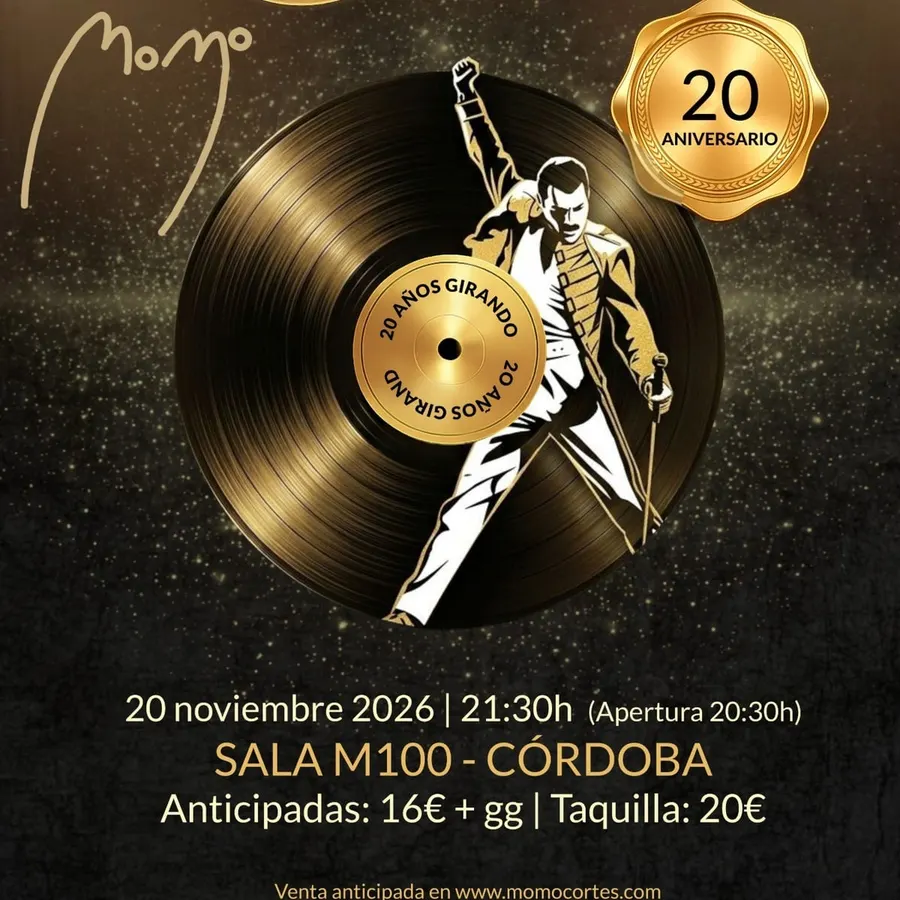 Momo, tributo a Queen