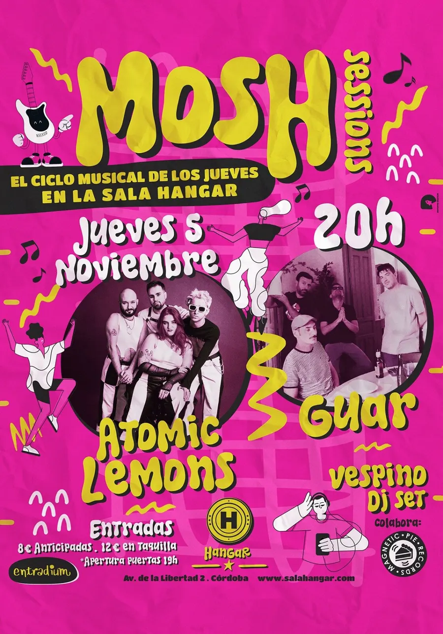 MOSH Sessions: Atomic Lemons y Guar