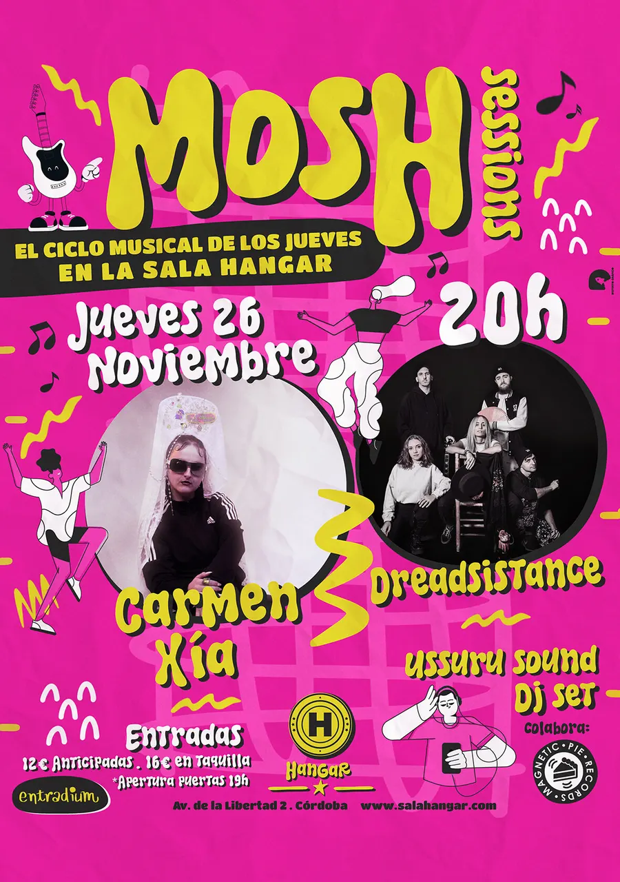 MOSH Sessions: Carmen Xía y Dreadsistance