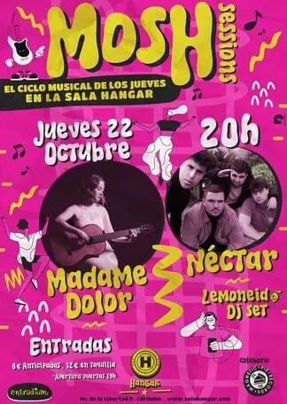 MOSH Sessions: Néctar y Madame Dolor