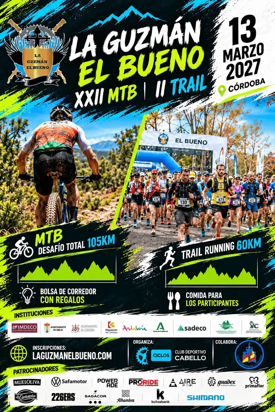 XXII La Guzmán El Bueno: Maratón MTB y Trail