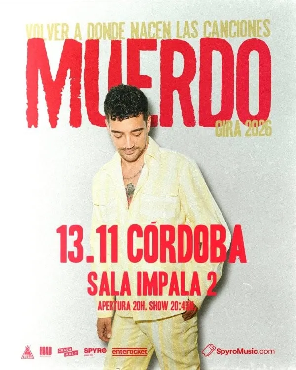 Muerdo: Volver a donde nacen las canciones