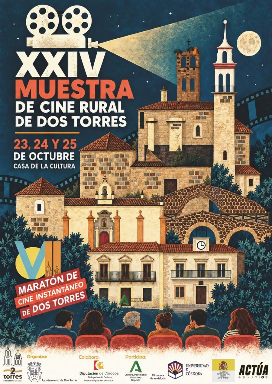 XXIV Muestra de Cine Rural y VII Maratón de Cine Instantáneo de Dos Torres