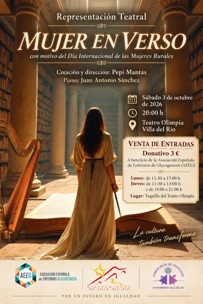 «Mujer en verso», de Pepi Mantas
