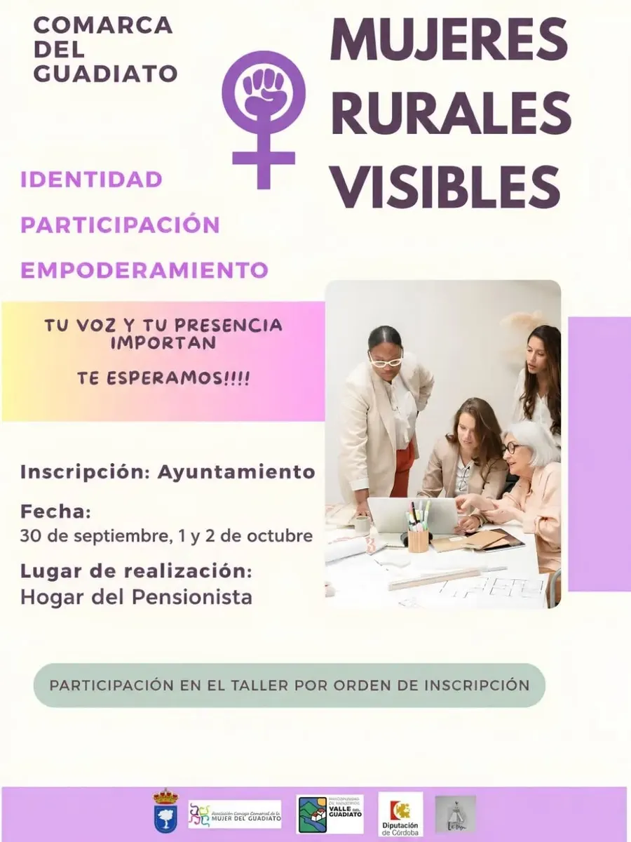 Mujeres Rurales Visibles en Los Blázquez