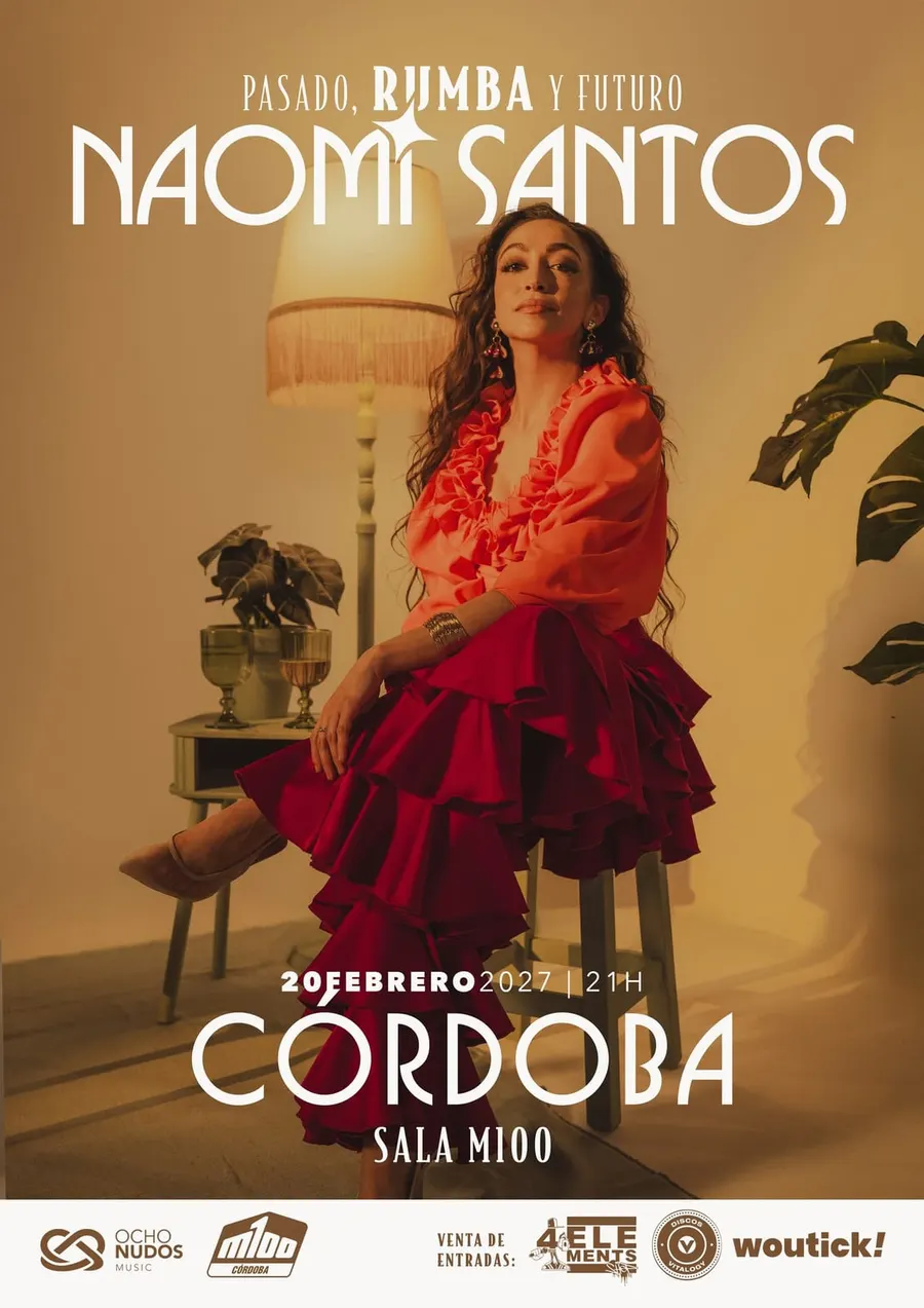 Naomi Santos: Pasado, Rumba y Futuro