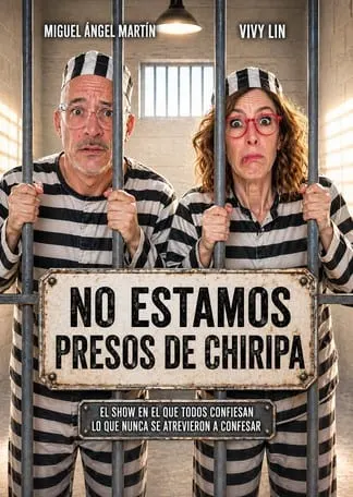 No estamos presos de chiripa