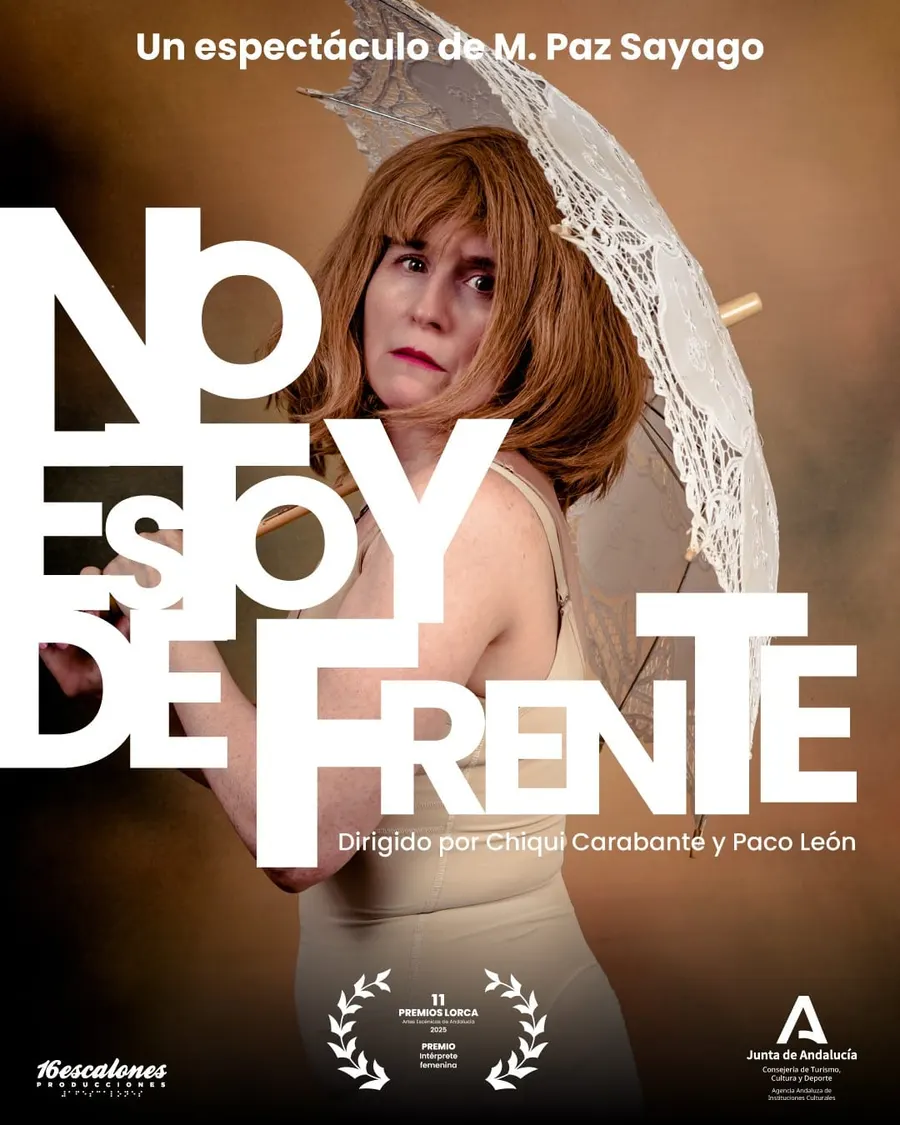 No estoy de frente, de MariPaz Sayago