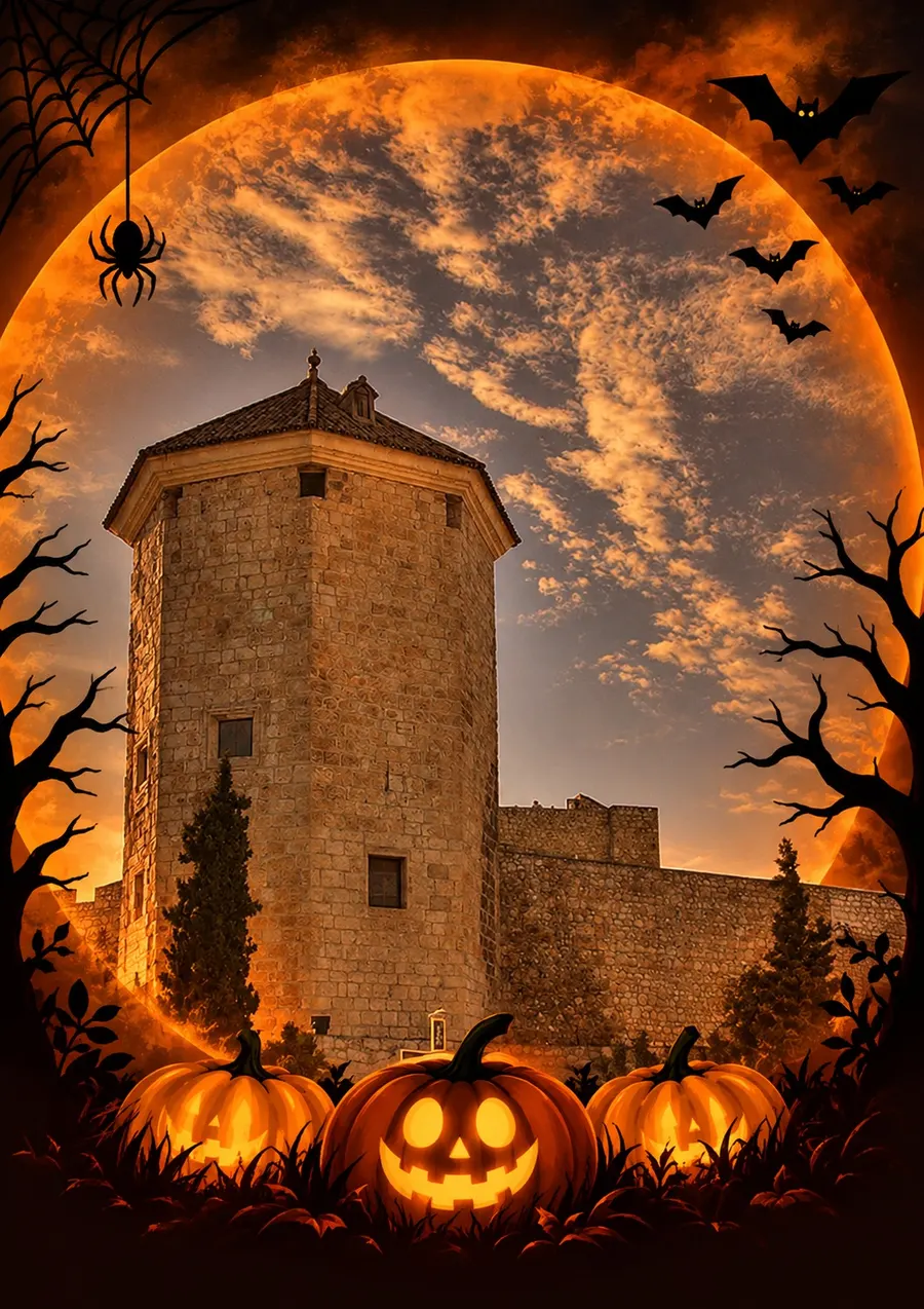 Noche del Terror en el Castillo del Moral