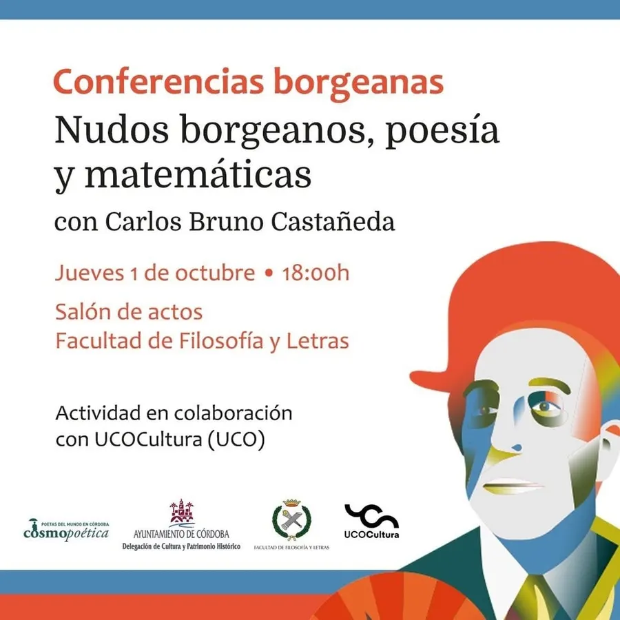 Conferencia «Nudos borgeanos, poesía y matemáticas»
