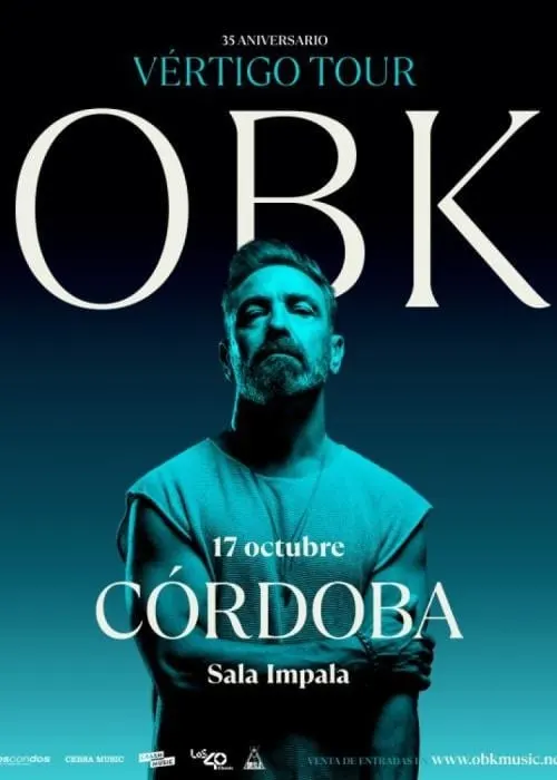 OBK. Vértigo Tour