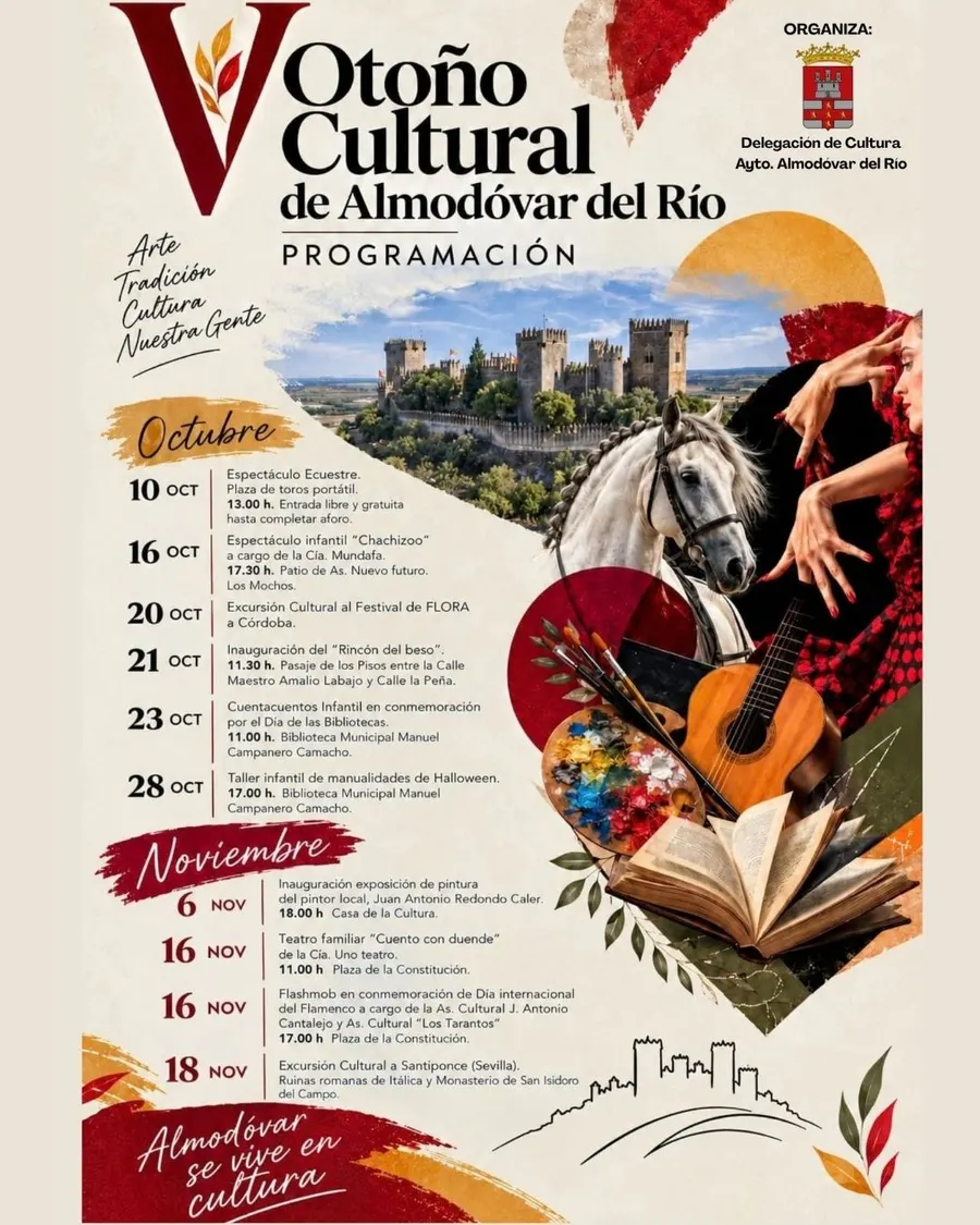 5th Cultural Autumn of Almodóvar del Río: November Program