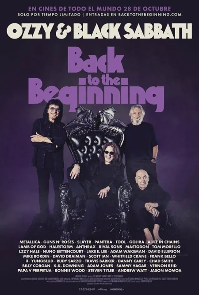 Ozzy & Black Sabbath: Back to the Beginning, en mk2 El Tablero
