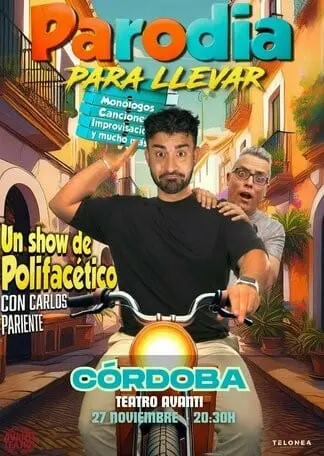 Parodia para llevar, de Polifacético y Carlos Pariente