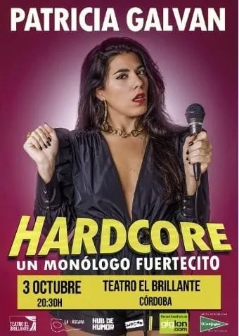 Patricia Galván: Hardcore