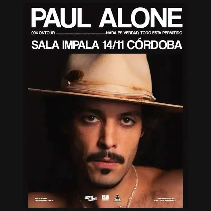 Paul Alone en Córdoba