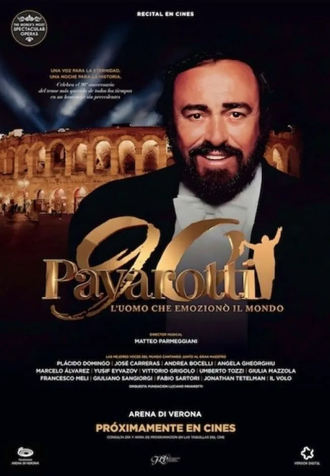 Pavarotti 90th: The Grand Tribute, en mk2 El Tablero