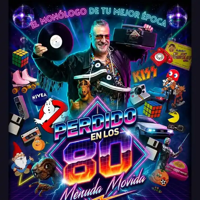 Perdido en los 80. Menuda movida