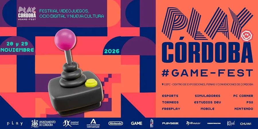 Play Córdoba #Game-Fest 2026