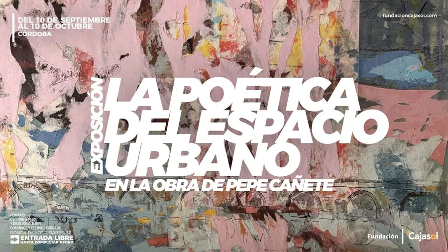 La poética del espacio urbano, de Pepe Cañete
