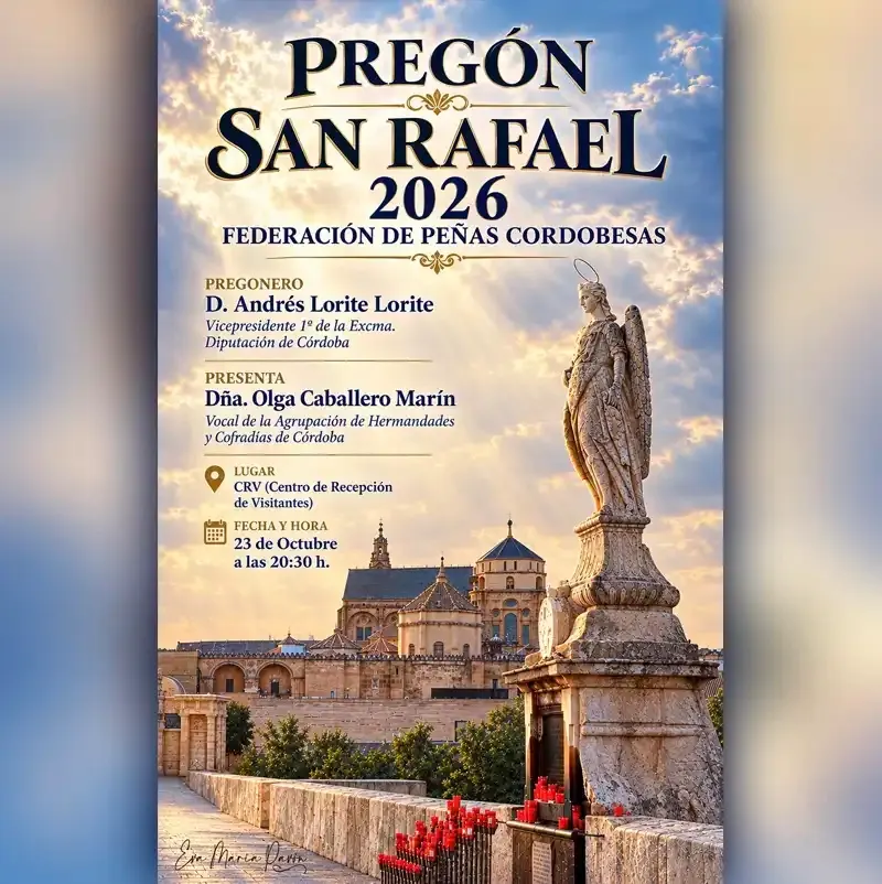 Pregón de San Rafael 2026