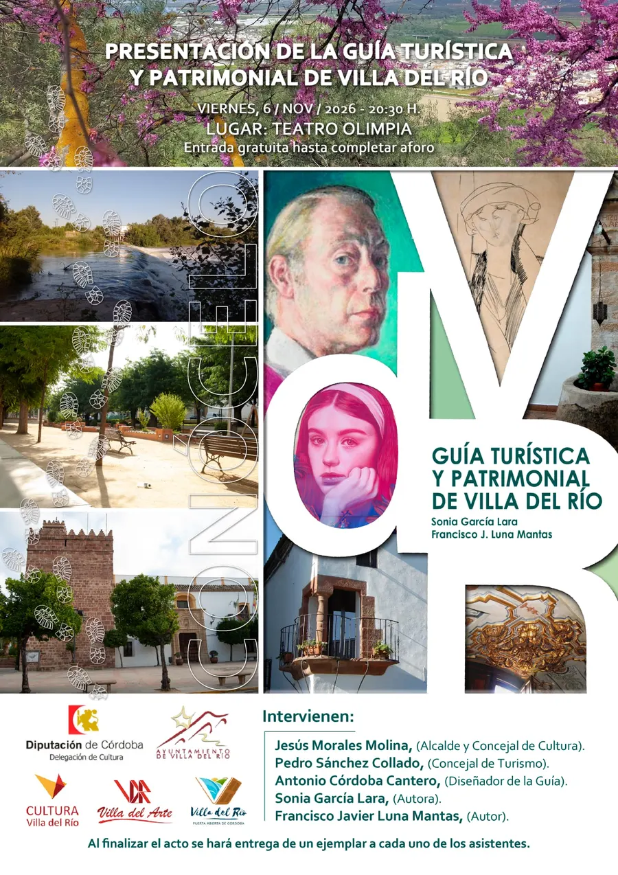 Presentación de la Guía Turística y Patrimonial de Villa del Río