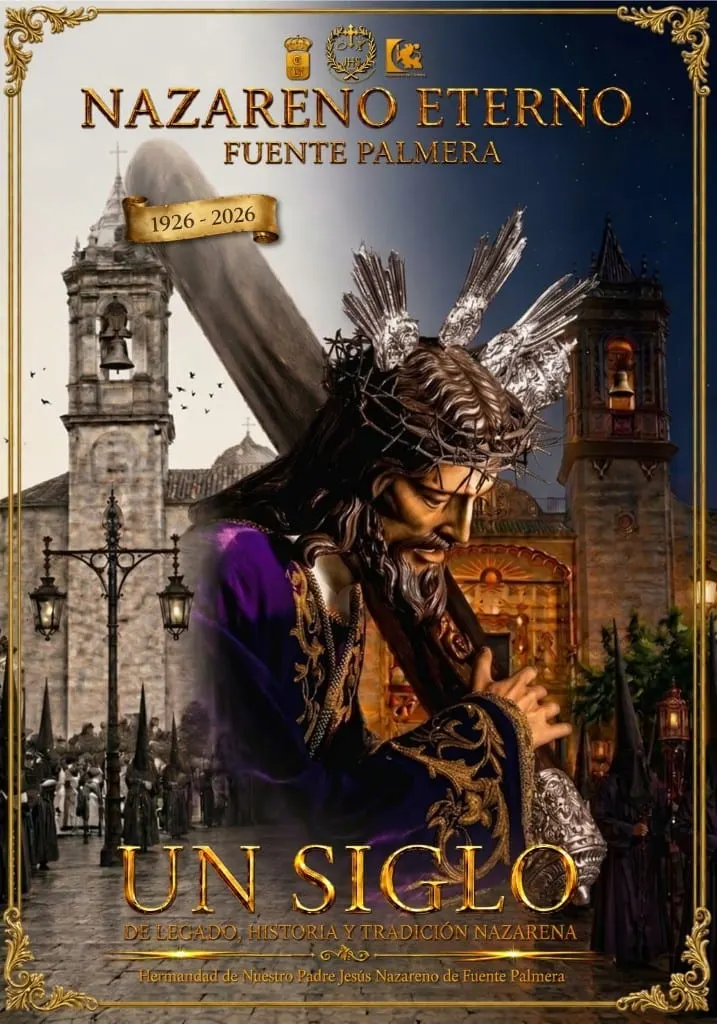 Procesión extraordinaria de Nuestro Padre Jesús Nazareno de Fuente Palmera