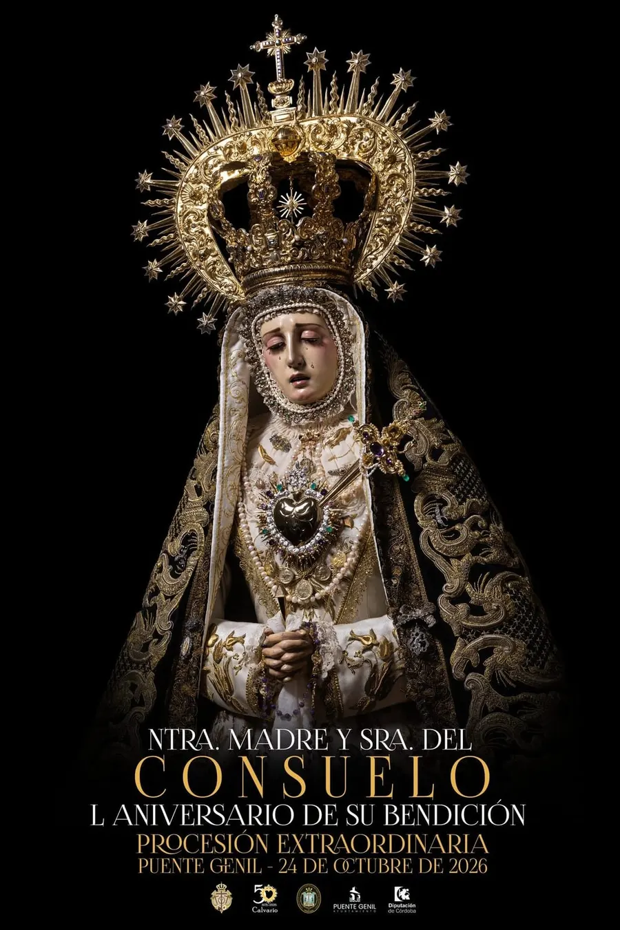 Procesión extraordinaria de Nuestra Señora del Consuelo de Puente Genil