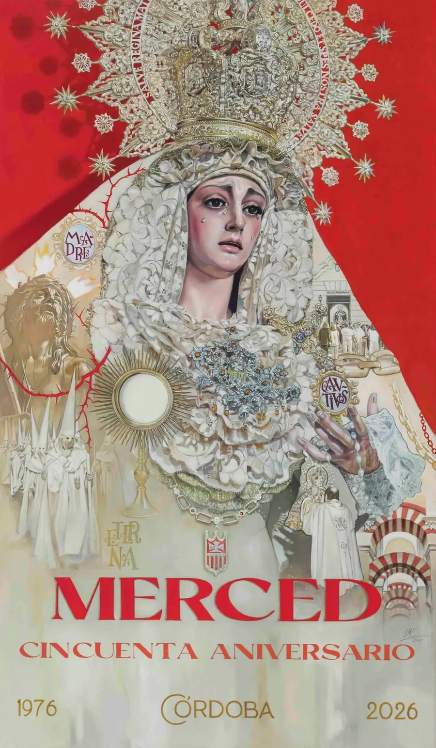 Procesión extraordinaria de Nuestra Señora de la Merced