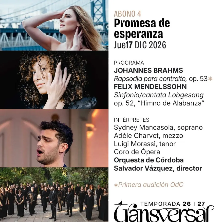 Promesa de esperanza. Orquesta de Córdoba